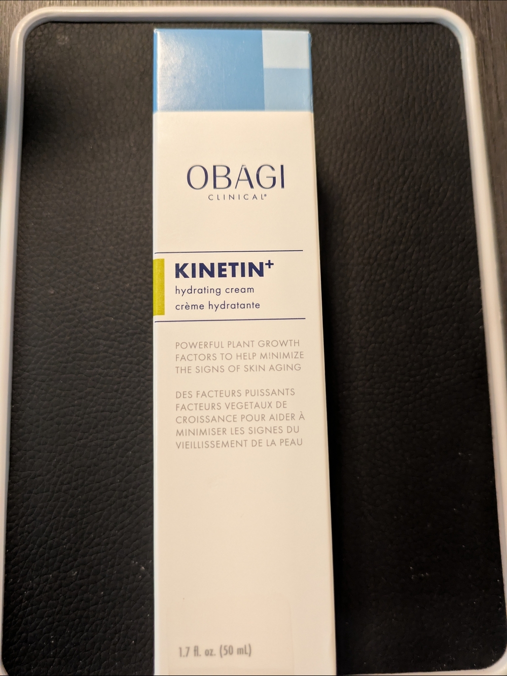 Obagi Kinetin+ Hydrating Cream - White and Blue Packaging